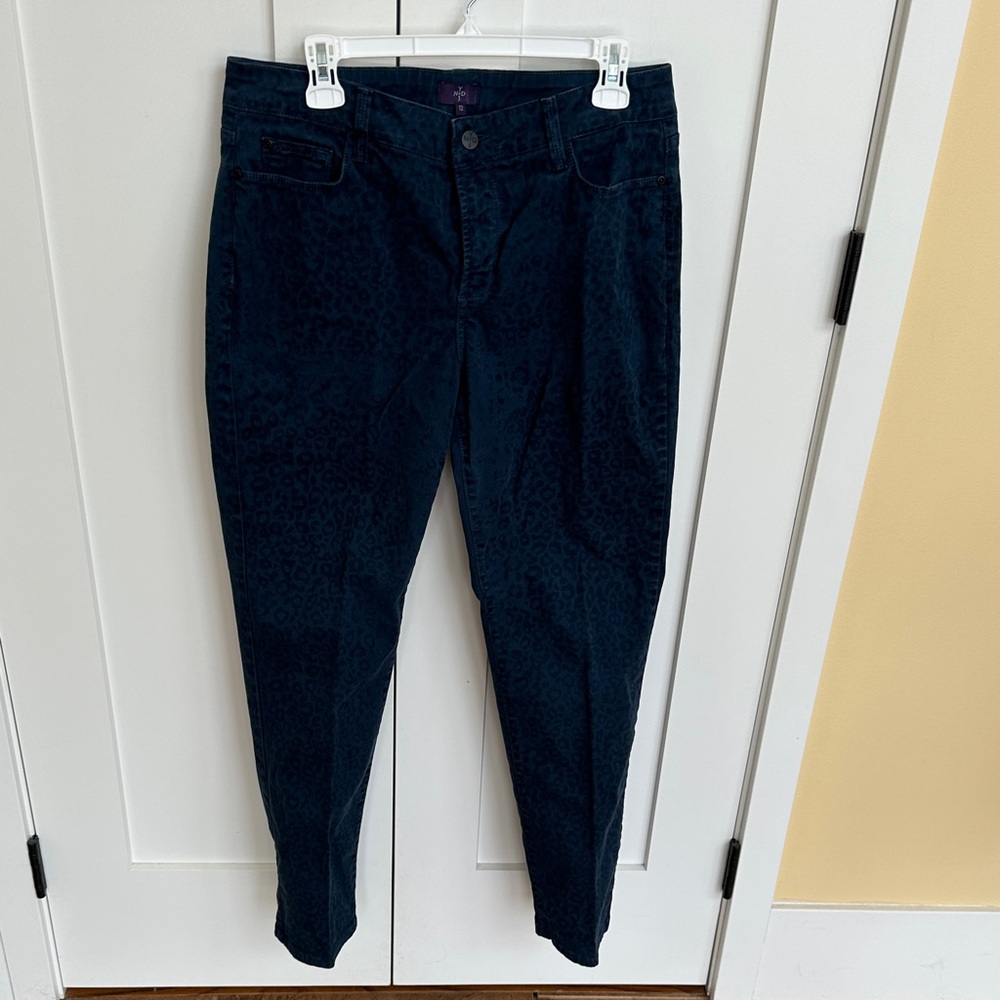 NYDJ Midnight Blue Jeans Size 12